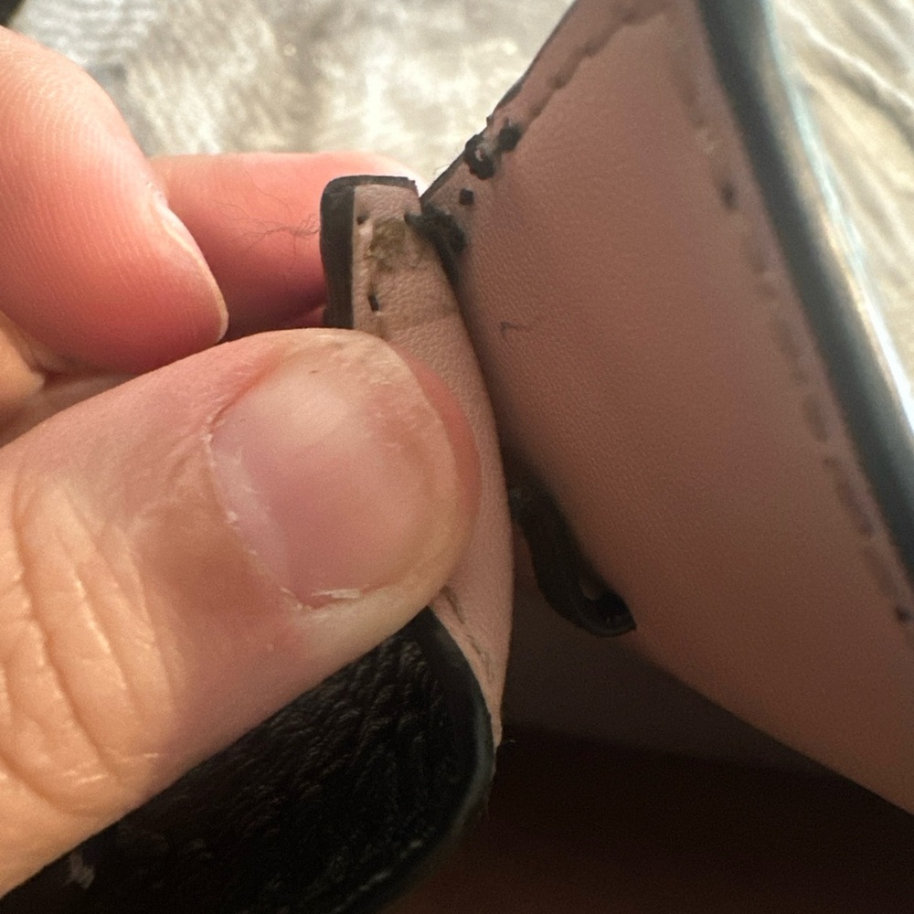Kate Spade Black Leather Tote - Picture 15 of 16